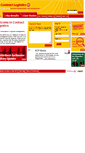 Mobile Screenshot of onlineorders.contractlogistics.co.nz