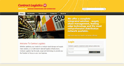 Desktop Screenshot of contractlogistics.co.nz